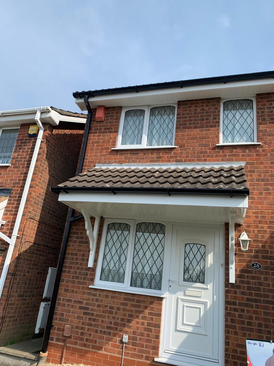 New fascias, soffits and guttering fitted in Milton Keynes