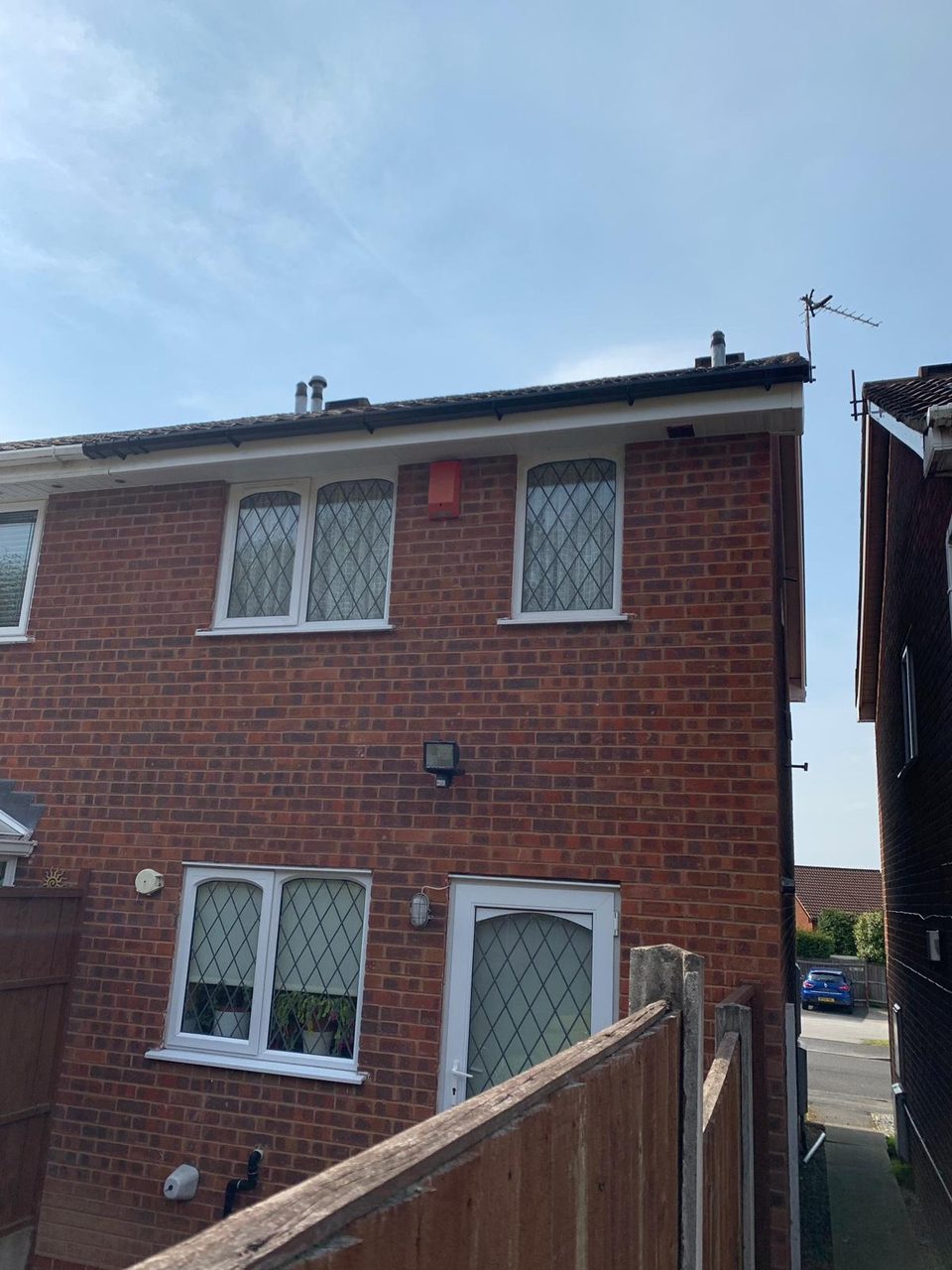 New fascias, soffits and guttering fitted in Milton Keynes