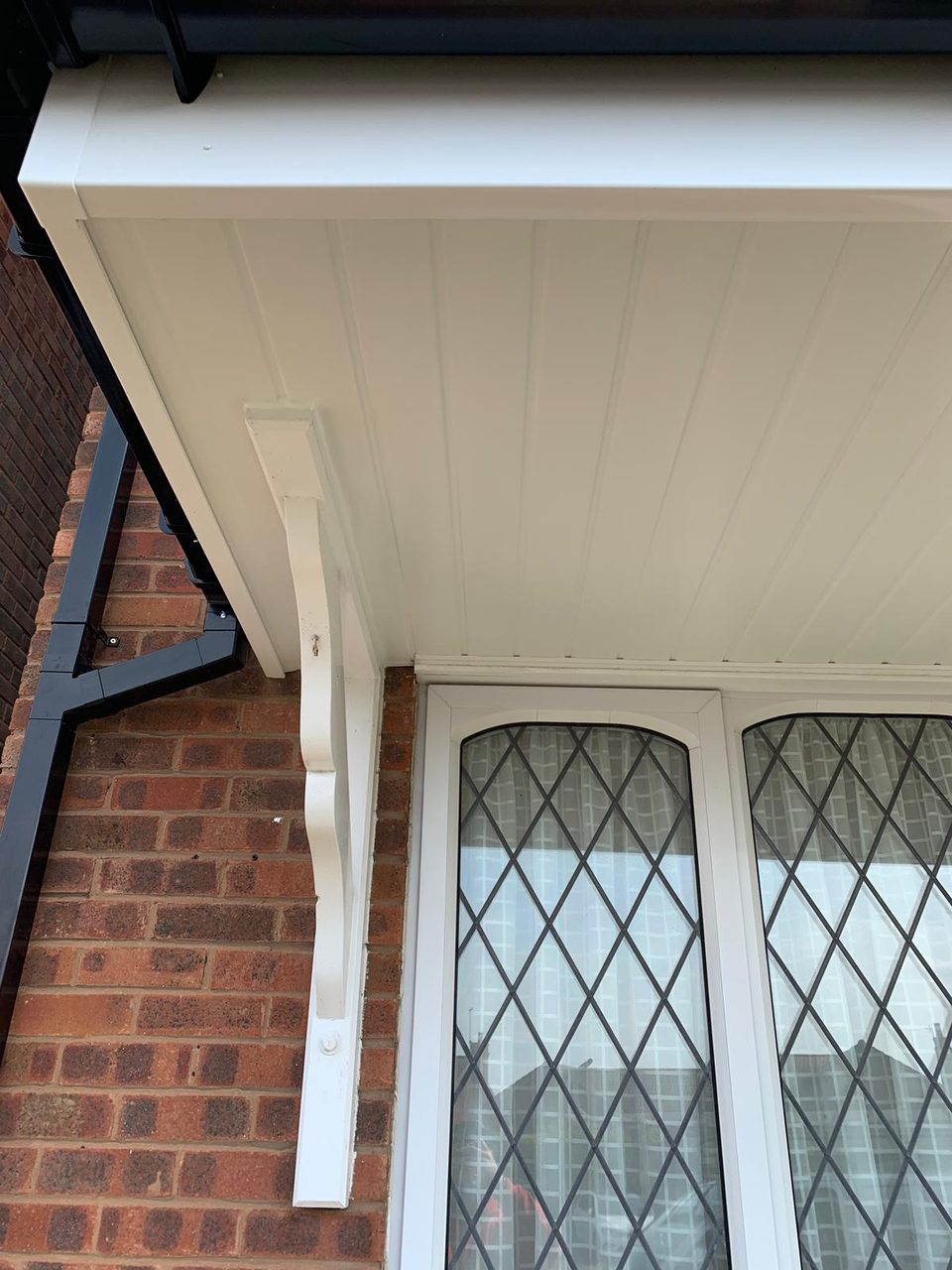 New fascias, soffits and guttering fitted in Milton Keynes