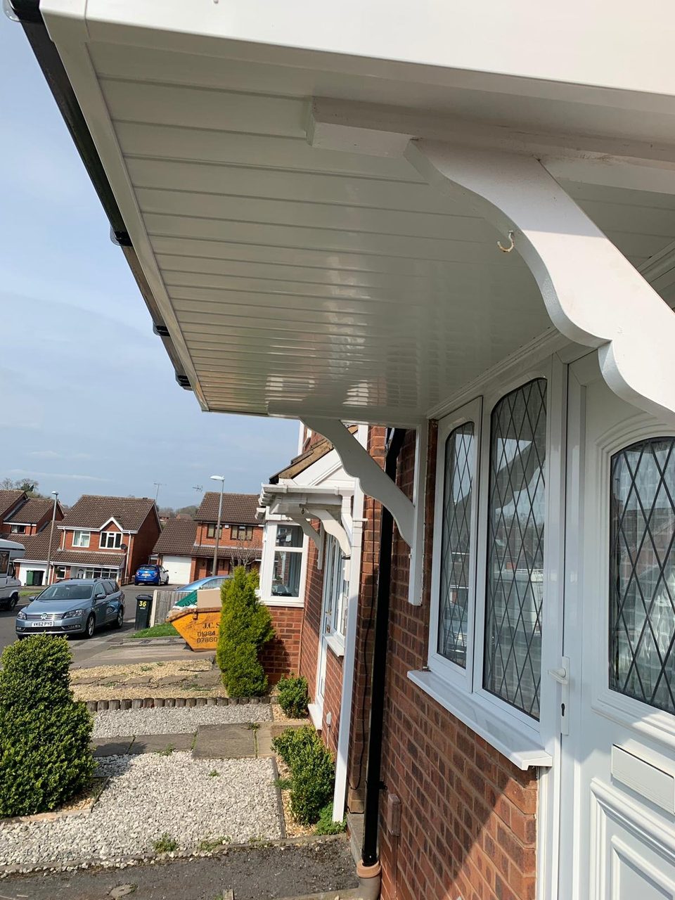 New fascias, soffits and guttering fitted in Milton Keynes
