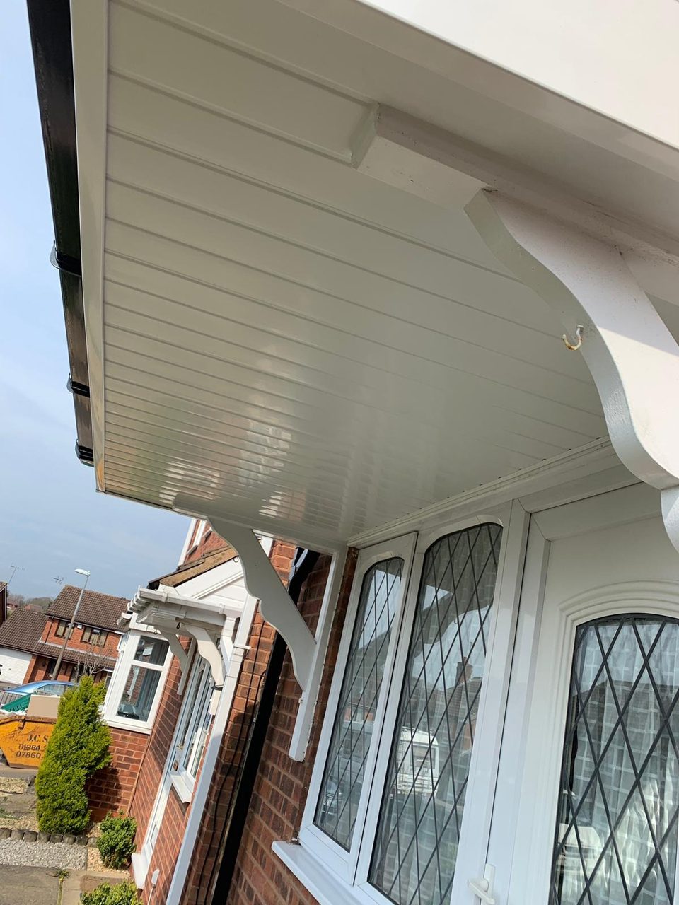 New fascias, soffits and guttering fitted in Milton Keynes