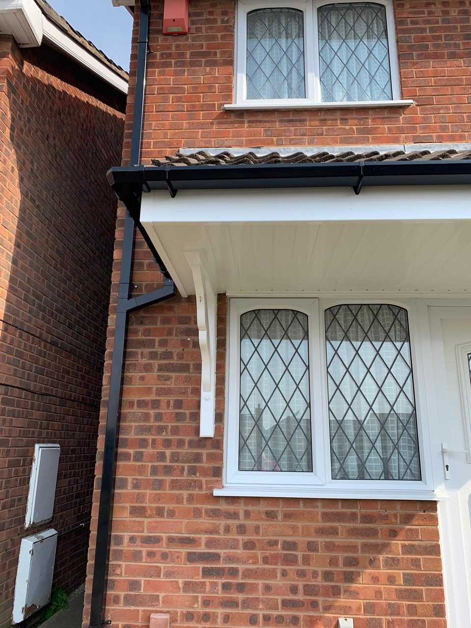 New fascias, soffits and guttering fitted in Milton Keynes