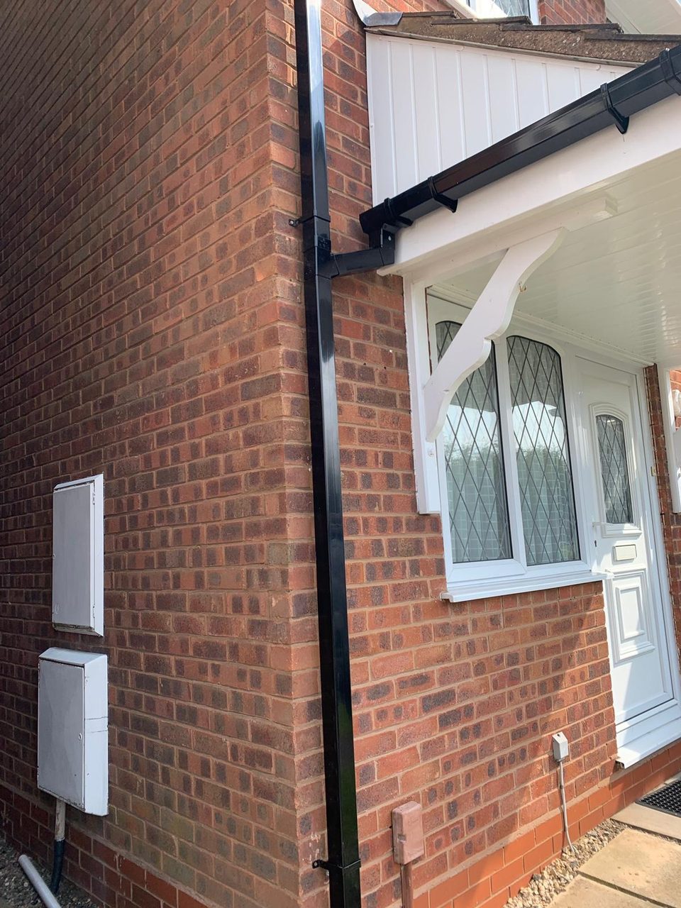 New fascias, soffits and guttering fitted in Milton Keynes